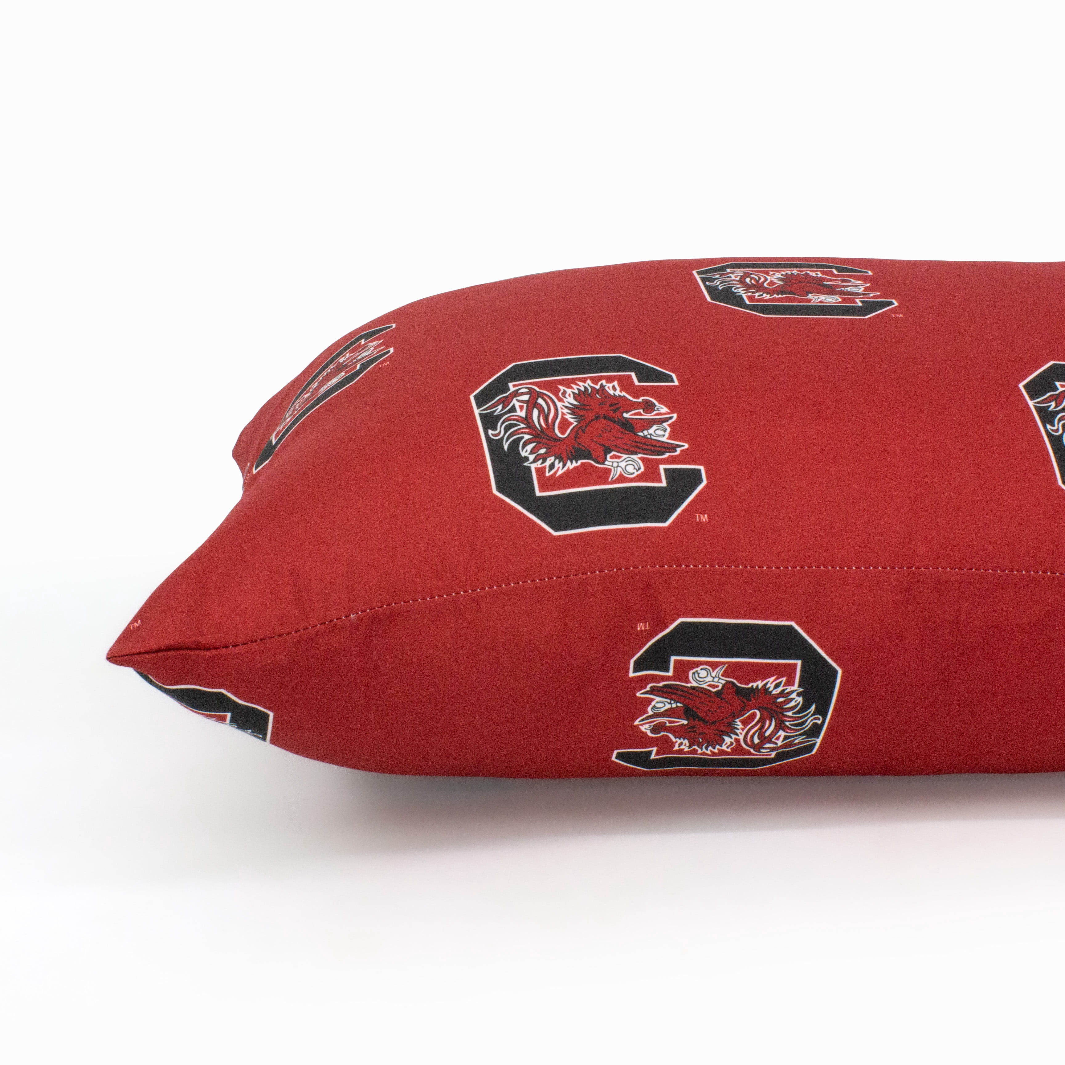 South Carolina Gamecocks Pillowcase Pair, Standard, 20" x 30" (2 Standard Pillowcases)