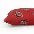 thumbnail image 4 of South Carolina Gamecocks Pillowcase Pair, King, 20" x 40" (2 King Pillowcases), 4 of 8