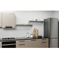 thumbnail image 4 of AmGood 8 in. x 36 in. Stainless Steel Wall Shelf | NSF Certified | Appliance & Equipment Metal Shelving | Kitchen, Restaurant, Garage, Laundry, Utility Room, 4 of 8