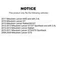 thumbnail image 2 of TMC Front Suspension Struts Kit for Car Mitsubishi Lancer - Left Right Side (Driver Passenger) K78-100791, 2 of 2
