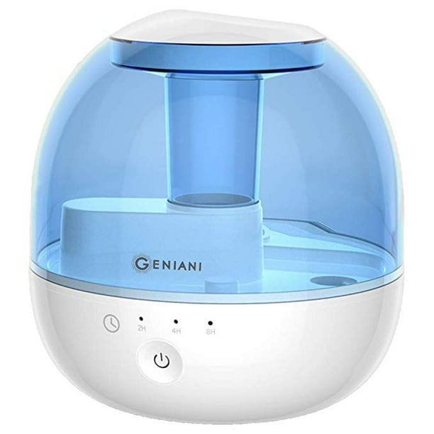 Import quality mini humidifier walmart supplied by experienced manufacturers at global sources. geniani ultrasonic cool mist humidifier 2l water tank humidifiers for bedroom living room baby with night light auto shut off and filter free 2