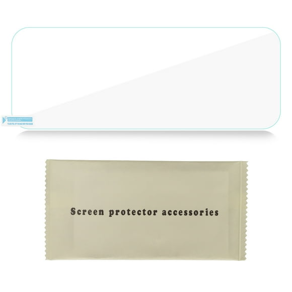Center Touchscreen Protective Film, GPS Navigation Screen Protector Explosionproof Easy 9H Hardness Antiscratch For 12.3in Dash Screen