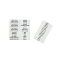 thumbnail image 6 of Klein Tools 56255 Household Electric Panel Wire Markers with Directory, 6 of 11