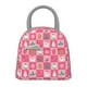 thumbnail image 1 of Fotbe Pink Christmas Cheer Bolsa de Almuerzo con Estampado, Lonchera Aislada, Contenedor de Comida Reutilizable Tipo Cooler a Prueba de Fugas, 1 of 6