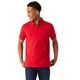 thumbnail image 1 of Polo DKNY de algodón suave para hombre, de secado rápido, rojo, 1 of 7