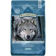 Blue Buffalo Wilderness High Protein Grain Free, Natural Adult Dry Dog Food, Chicken 11-lb