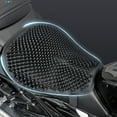 thumbnail image 6 of Car Exterior Accessories Summer Motorcycle Seat Cushion Soft Silicone Universal Cool Breathable Heat Insulation Cushion for Enhanced Comfort, 6 of 6