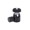 thumbnail image 2 of Mini Ball Head, Ball Head With Hot Shoe Mount Adapter Mini Ball Head With Cold Shoe With 1 X Mini Ball Head For Fill Light Replacement For Tripod Black Ball,Red Ball,Silver Ball, 2 of 8