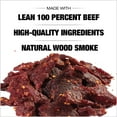 thumbnail image 2 of Old Trapper Beef Jerky,  Hot & Spicy 8 Ounce Individual Pack, Tender and Spicy Meat Snacks for Lunches or Between Meals, 11 Grams of Protein and 70 Calories per Serving (Pack of One), 2 of 3