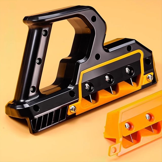 1Pc 45° 60° Tilt Angle Plasterboard Fast Cutter, Plasterboard Edger Chamfering Planer Wood Trimming Hand Plane Tool