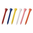 thumbnail image 1 of Visland 100 Pcs Golf Tees Reduce Friction Side Spin Wooden Golf Tees Golf Accessory to Improve Distance And Accuracy, 1 of 8