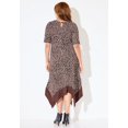 thumbnail image 2 of Catherines Women's Plus Size Stoneywood Stripe A-Line Dress (With Pockets), 2 of 5