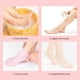 thumbnail image 4 of Seitruly 2 pares de herramientas universales para el cuidado de los pies de temporada calcetines exfoliantes de silicona calcetines hidratantes Cuidado de los pies Rosa Talla única, 4 of 6