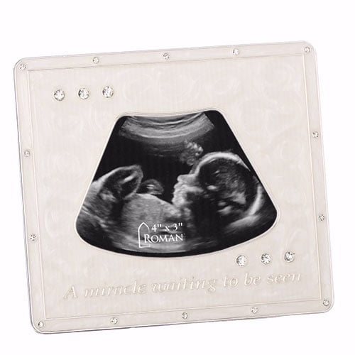 FrameUltrasound (Holds 3 x 4 Photo)