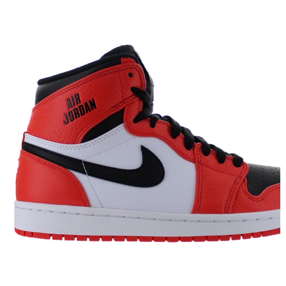 air jordan 1 orange black white