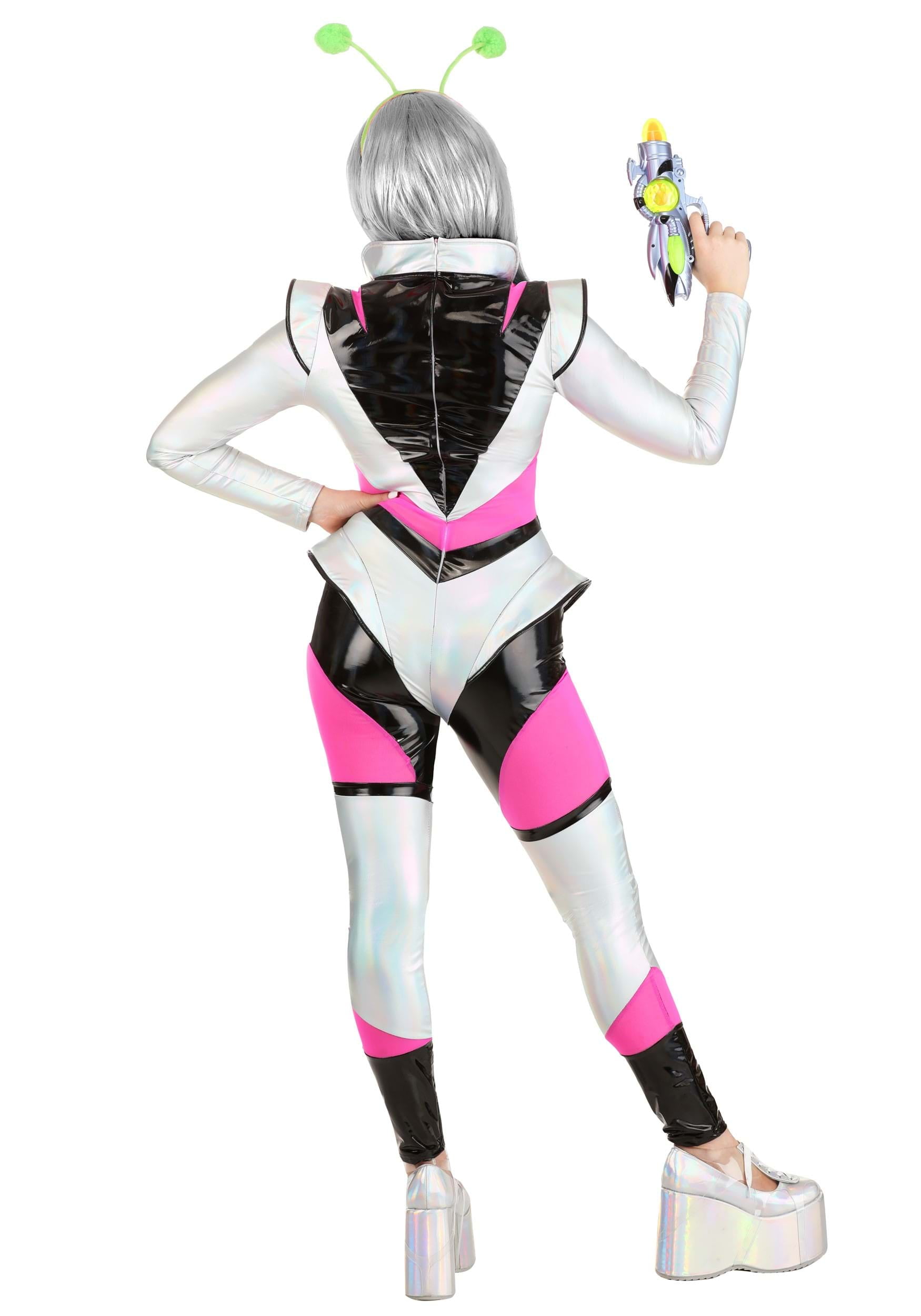 Women's Gamma Ray Alien Costume - Walmart.com