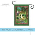 thumbnail image 5 of Toland Home Garden Curious Kitty Flower Cat Flag Double Sided 12x18 Inch, 5 of 5