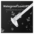 thumbnail image 2 of Stainless Steel Vernier Caliper — 0-50mm / 0-1.97 Inch Manual Micrometer, 4 Measurement Modes, High Precision 2 of 9