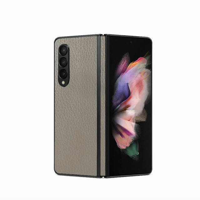 Protective Back Skin for Galaxy Z Fold4 5G Phone Anti-Scratch Anti-Fingerprint