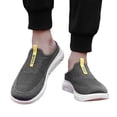 thumbnail image 5 of Comfortable Walking Shoes for Women with Cushioned Footbeds Women's Casual On Shoes Breathable Low Heel Comfortable Walking Footwear For Daily Wear With Jeans Shorts Pants Spring Summer Fall, 5 of 9