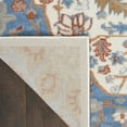 thumbnail image 5 of Nourison Elation Persian Ivory Blue 5'3" x 7'3" Area Rug, (5x7), 5 of 9