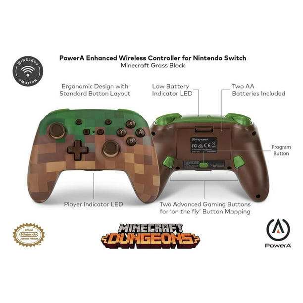 PowerA Enhanced Wireless Controller for Nintendo Switch