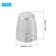 thumbnail image 2 of Dedal, protector de dedos para costura a mano, herramientas de costura DIY, plateado, 4 piezas, 2 of 6