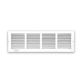 thumbnail image 2 of Air Return Grille 1 RA 24â€³x6â€³ for Sidewall and Ceiling â€“ Steel Return Air Vent Duct Cover with Screws, Powder-Coated White Finish, Fits Standard Duct Openings, Outer Size 25-3/4â€³x7-3/4â€³, 2 of 6