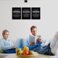 thumbnail image 3 of Success Quotes Wall Art, Motivational Entrepreneur Tomorrow Poster Inspirational Happiness Wall Hanging Picture Decor for Home Office Workplace Gift for Business Leadership Men Women Ready to, 3 of 6