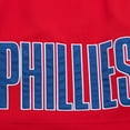 thumbnail image 6 of Men's Mitchell & Ness Red Philadelphia Phillies OG 2.0 Fashion Shorts, 6 of 7