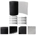 thumbnail image 4 of 1 Set Plastic Gutter Guard Practical Anti-falling Leaf Net Protective Mesh, 4 of 8