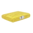 thumbnail image 1 of Graflsoa Yellow Silk-Wrapped Peach Wood Oboe Reed Case with 6 Slots, Compact & Moisture-Resistant Design for Safe Storage, 1 of 6