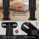 thumbnail image 3 of 4PCS Adjustable Bed Frame Support Legs ( 8.3In-14.5In), Frame Center Slats Heavy Support Leg,for Frame/Sofa/Chair/Table, 3 of 5
