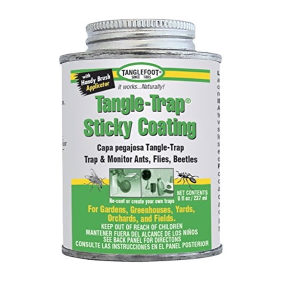 Tanglefoot Tangle-Trap Sticky Coating (Brushable), 8 oz.