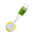 thumbnail image 3 of Space Rubber Beans Anti Winding Float Stops Conector de tubo Accesorios de pesca FLhrweasw Nuevo, 3 of 7