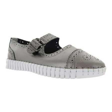 

Women s Bernie Mev TW75 Perforated Mary Jane