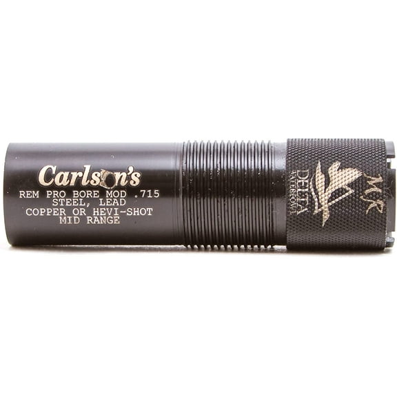 Carlson's Mid Range Steel Choke Tube for Remington Pro Bore 12 Gauge .715