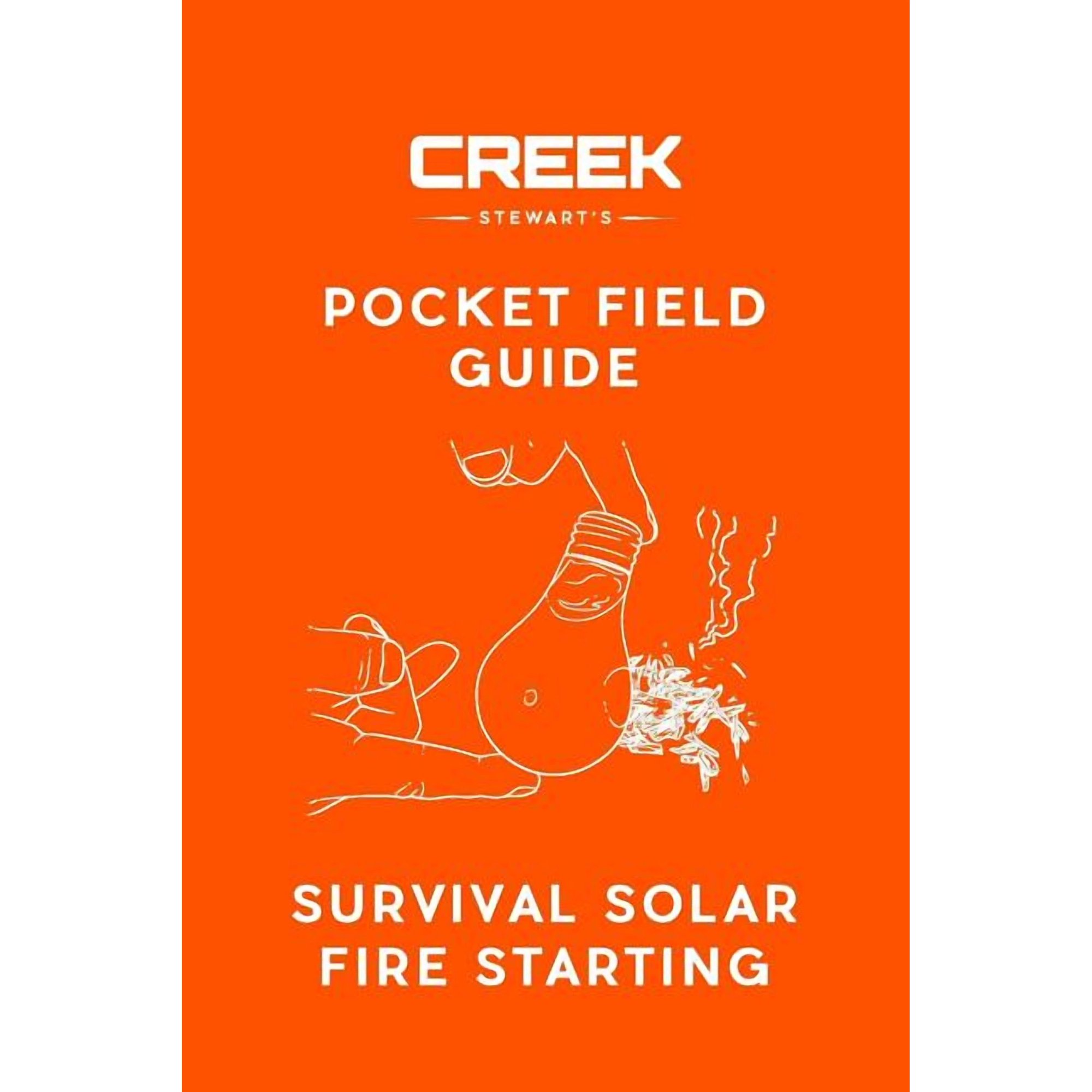 Pocket Field Guide: Survival Solar Fire Starting (Paperback)