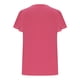 thumbnail image 4 of Fiudx Camisas para Mujer Top/Camisa de Manga Corta con Cuello Redondo y Encaje para Mujer, Top Ajustado de Manga Corta con Volantes, Color Liso, 4 of 6