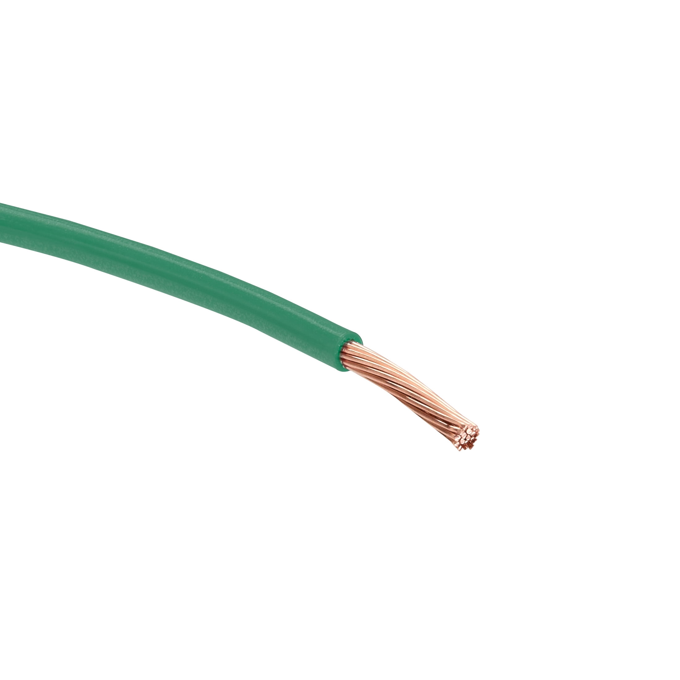 Maxxima 100 ft. 12 AWG Green THHN Stranded Copper Electrical Wire, 600V