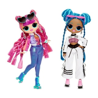 Lol Surprise OMG 2-Pack Da Boss & Class Prez Fashion Dolls 2-Pack with 20 Surprises Each, Stylish Fashion Outfits and Doll Accessories