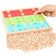 thumbnail image 1 of Juego cognitivo de madera TFixol 1-100 para niños suma resta multiplicación, 1 of 8