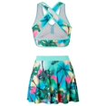thumbnail image 3 of Robe de Bain Deux Pièces pour Femmes Grande Taille avec Jupe, 3 of 6