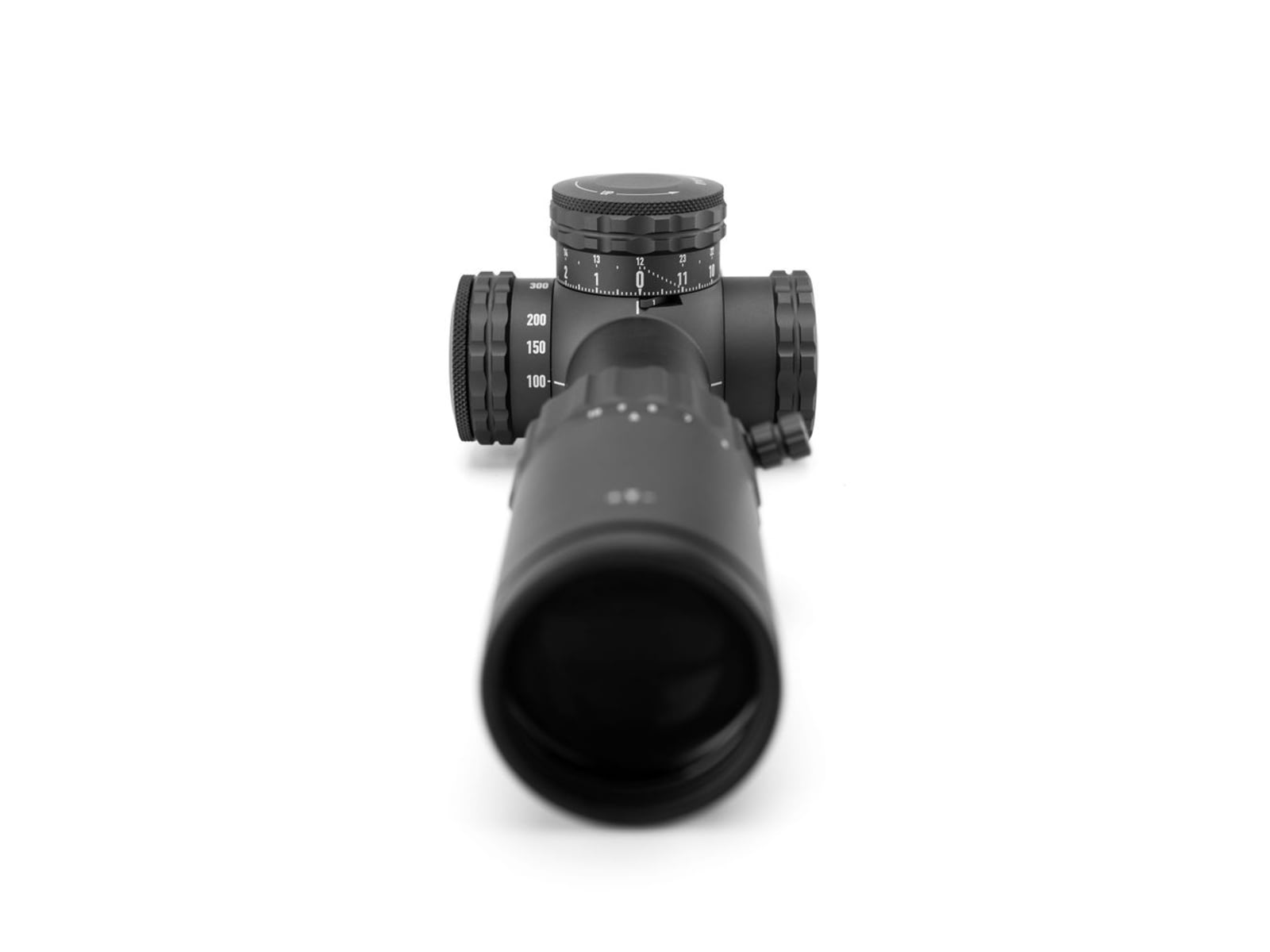 Element Optics Theos 2-10x42mm LPVO 34mm Tube Rifle Scope, First Focal Plane, MPR-1D, Black