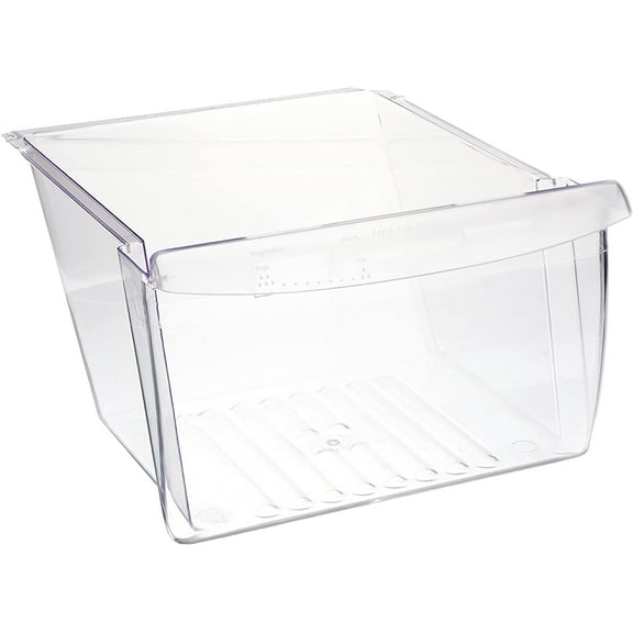 Electrolux Genuine OEM 240354805 Refrigerator Lower Crisper Pan