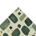 thumbnail image 4 of Yayeee Tapestry Wall Hanging for Bedroom 80" x 60" Living Room Home Wall Art Decor, Green Geometric, 4 of 7