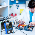 thumbnail image 6 of DSO2512G Digital Oscilloscope with 2 Channels 120Mhz Bandwidth Signal Generator 500MSa/S Sampling Rate, 2.8 Inch Display, 6 of 8