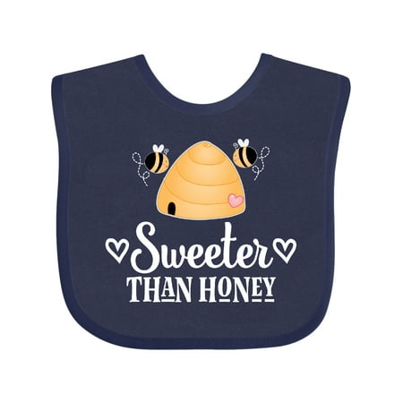 

Inktastic Honey Bee Girls Cute Beehive Gift Baby Girl Bib
