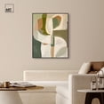 thumbnail image 3 of Soft Reverberations I Canvas Midcentury Abstracts by Art Remedy, Black Frame, 36 x 45, 3 of 7