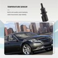thumbnail image 2 of Car Ambient Air Charge Temperature Sensor for Chrysler Jeep Dodge 2000-2018 5149264AB 05149264AB, 2 of 5